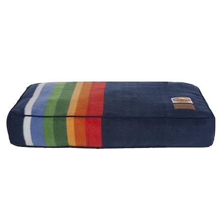 Carolina Pet Company Carolina Pet 0PP0003-CRA Pendleton Pet National Park Pet Bed - Crater Lake; Large 0PP0003-CRA